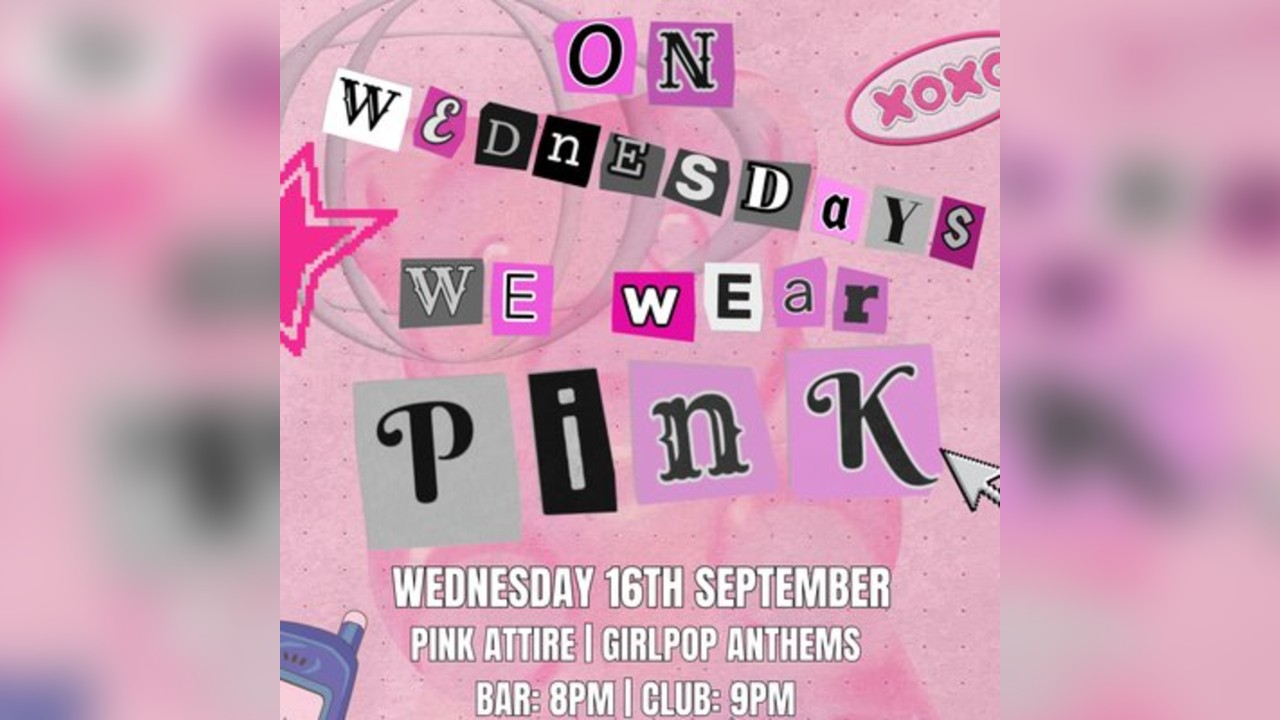 Freshers 2026 - On Wednesdays We Wear Pink