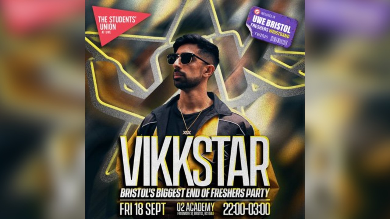 UWE Bristol Official Freshers | Vikkstar