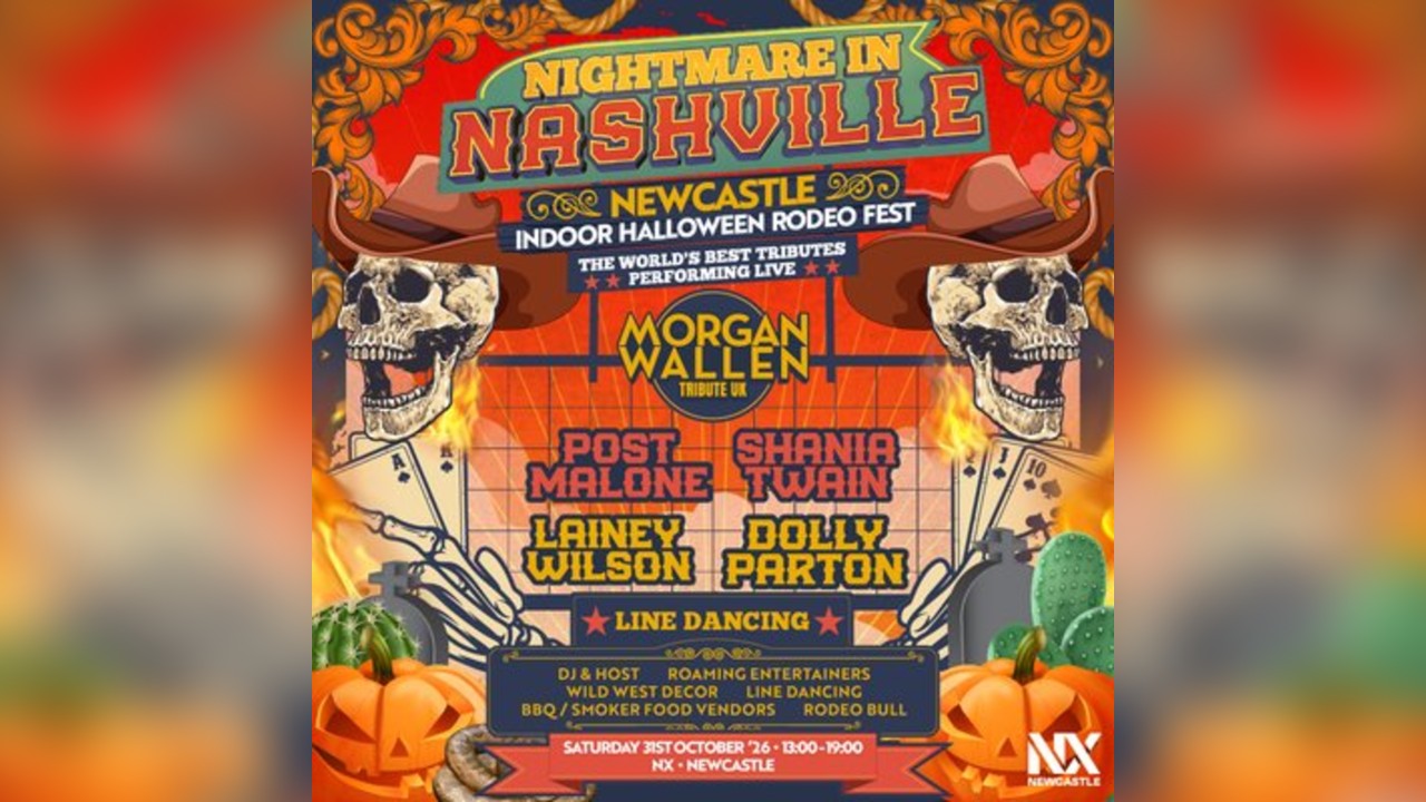 Nightmare in Nashville Indoor Rodeo Show | NX Newcastle