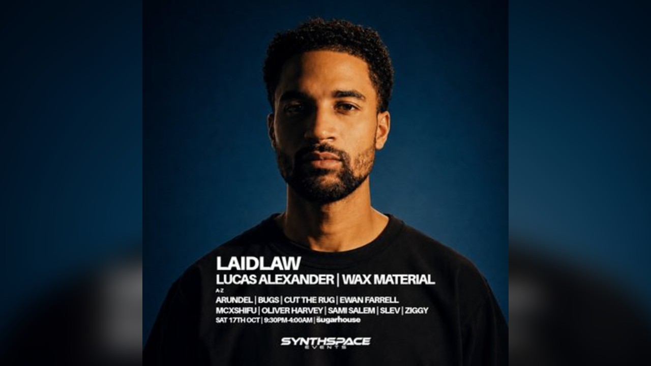 LAIDLAW, LUCAS ALEXANDER & WAX MATERIAL + support