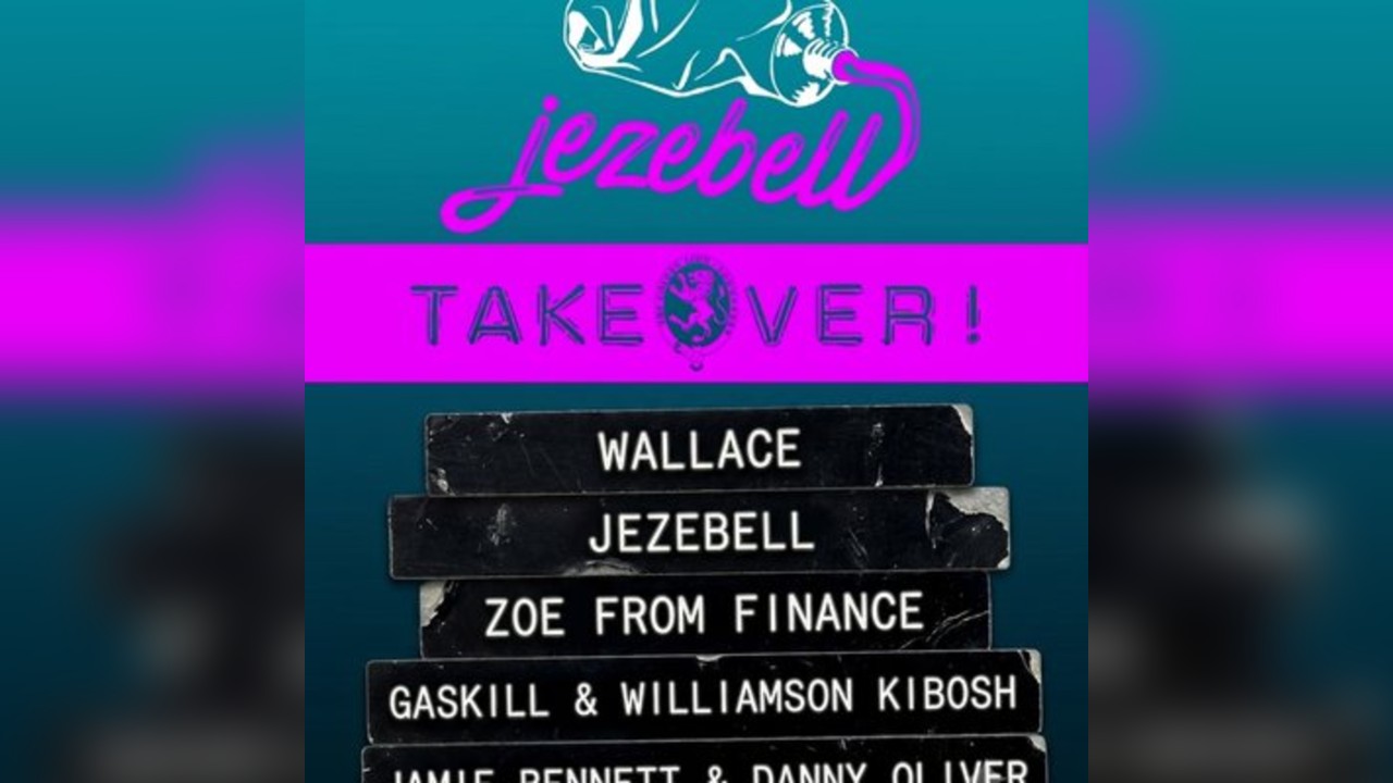 Jezebell Takeover with Wallace and friends
