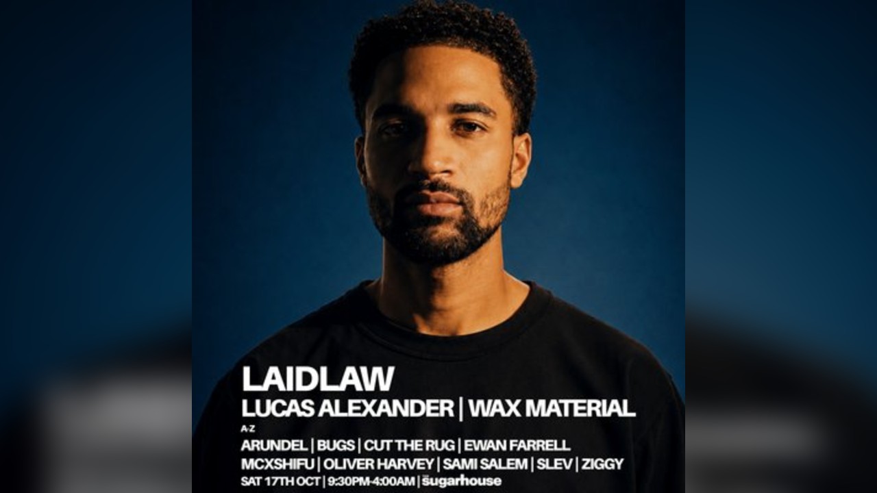 LAIDLAW, LUCAS ALEXANDER & WAX MATERIAL + support