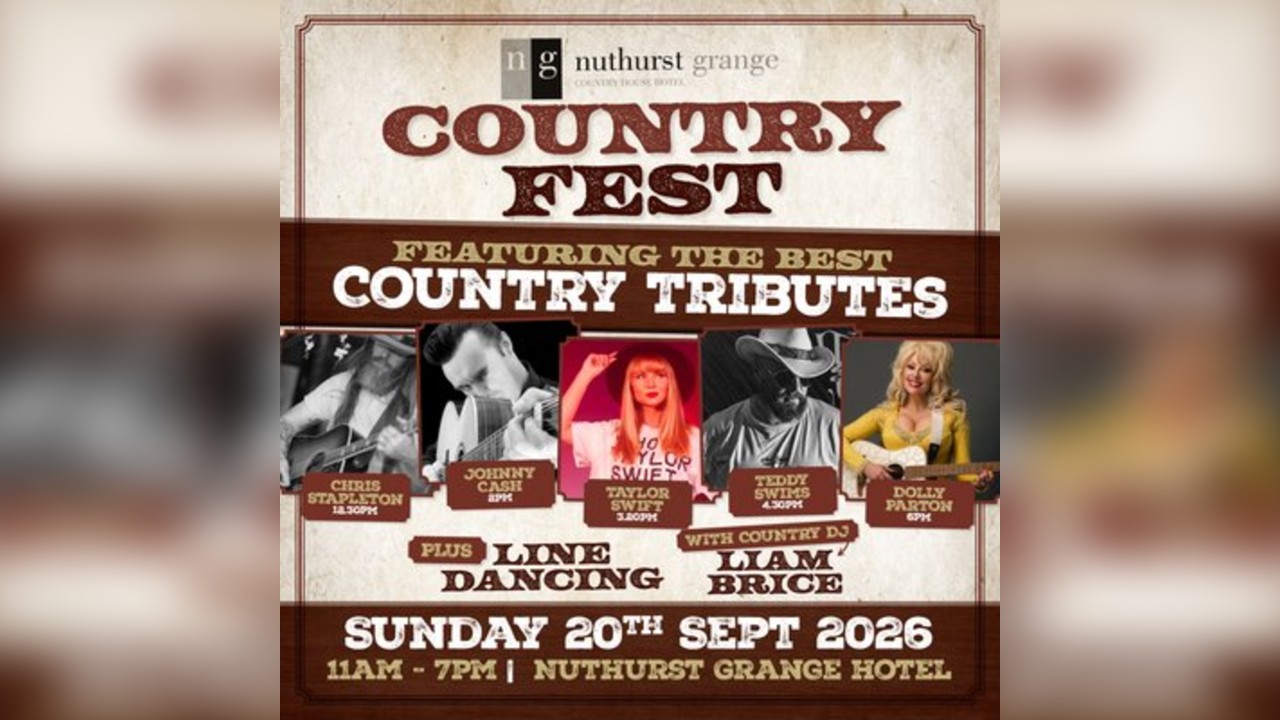 Nuthurst Country Fest - Sunday 20th September