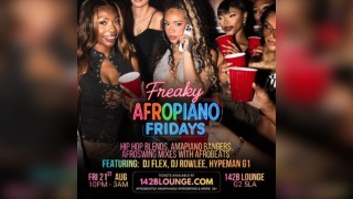 Freaky AfroPiano Fridays