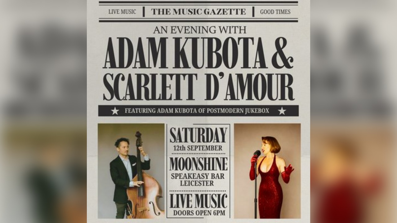 An Evening with Adam Kubota & Scarlett D'amour