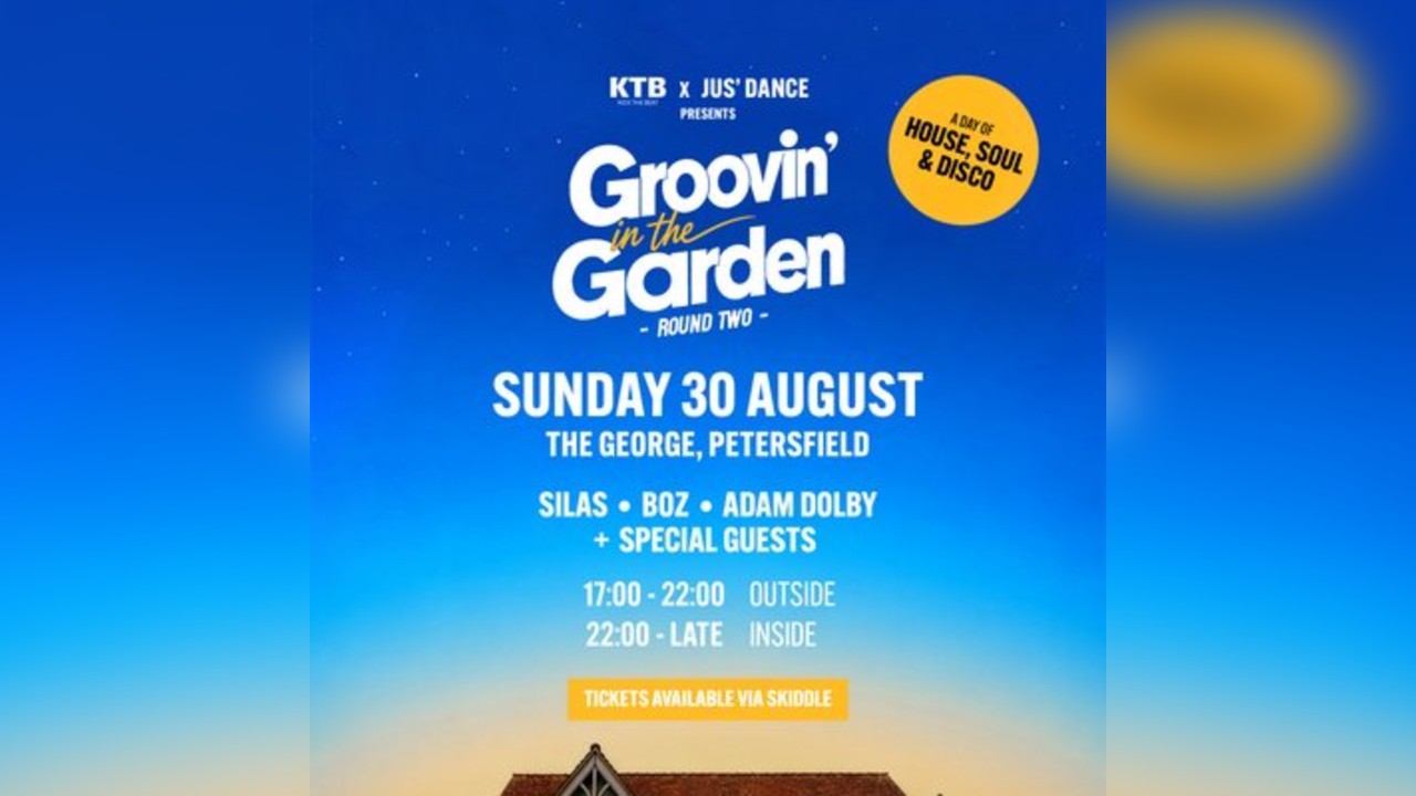 KTB x Jus' Dance Presents- Groovin' In The Garden- Round Two