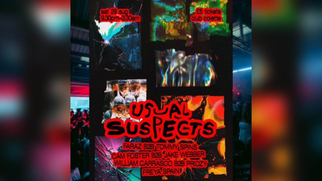 Colette Presents: Usual Suspects