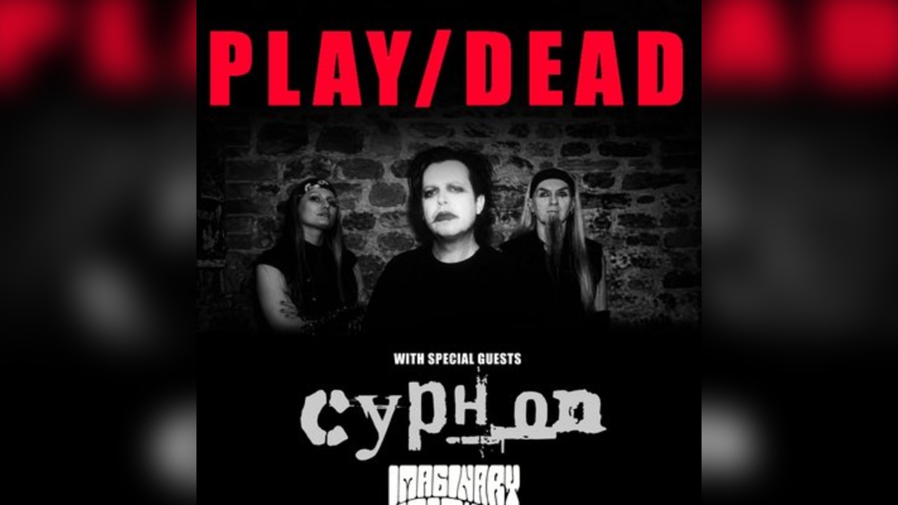 Play/Dead + Cyph_on + Imaginary Friends