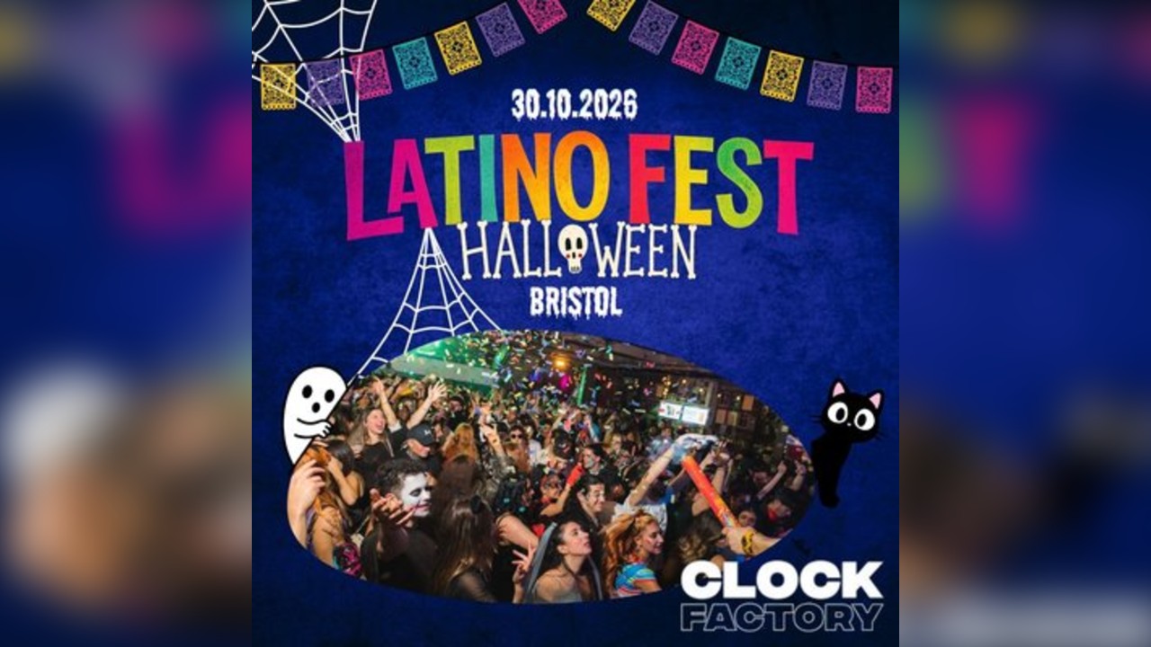 Latino Fest Halloween Special (Bristol) 2026