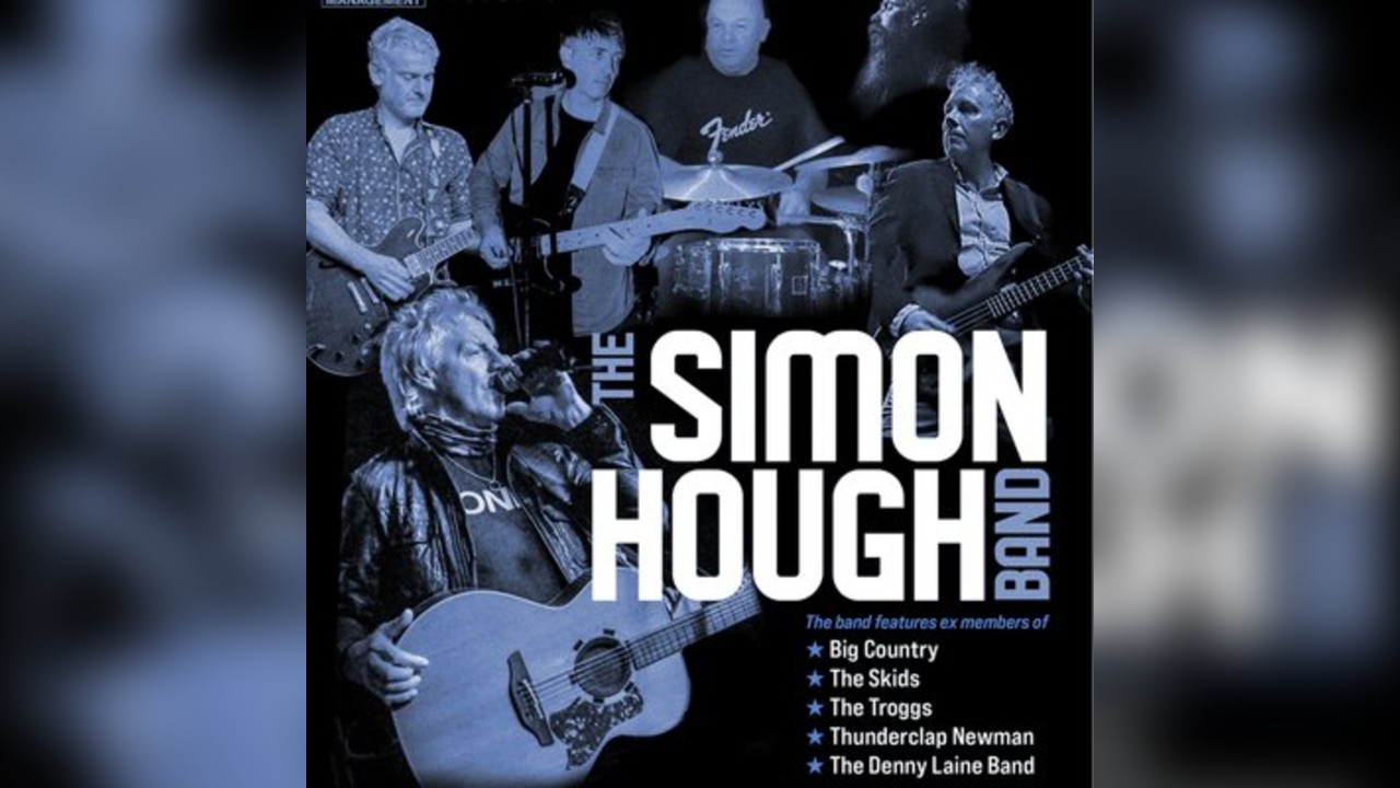 The Simon Hough Band