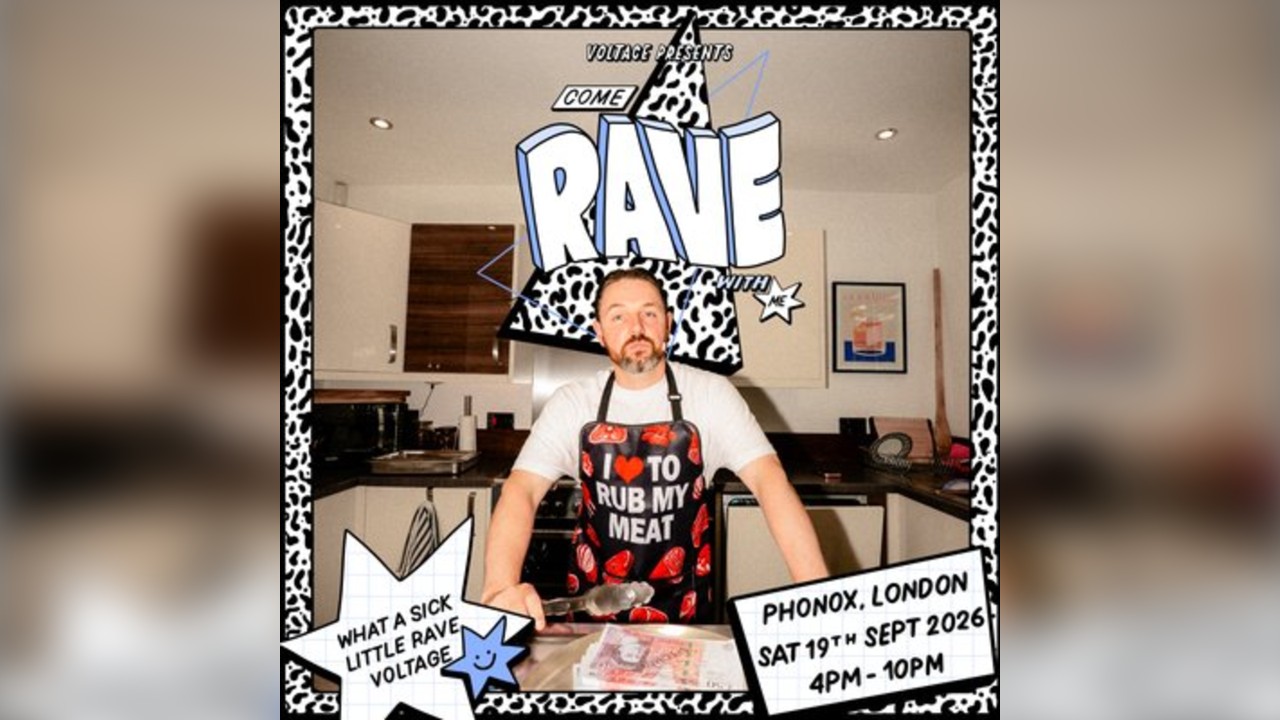 Voltage Presents: Come Rave With Me ft. RC1 Soundsystem