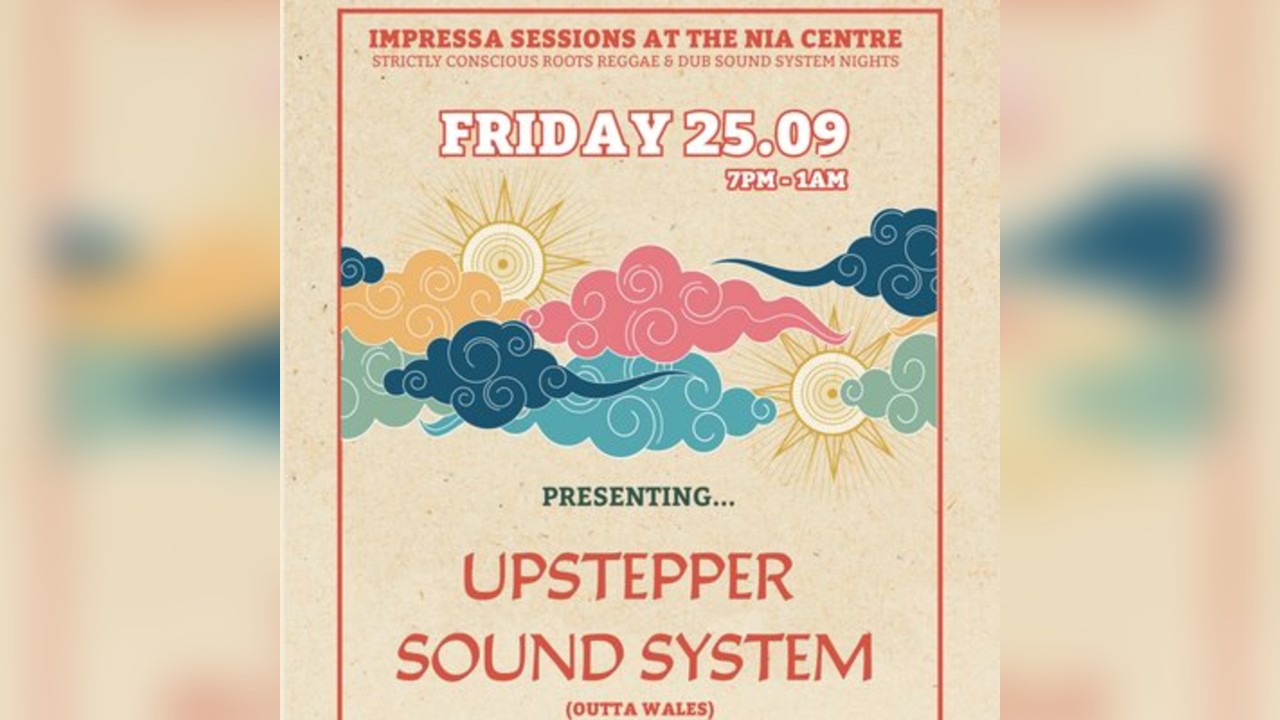 Upstepper Sound System alongside Impressa Sound System