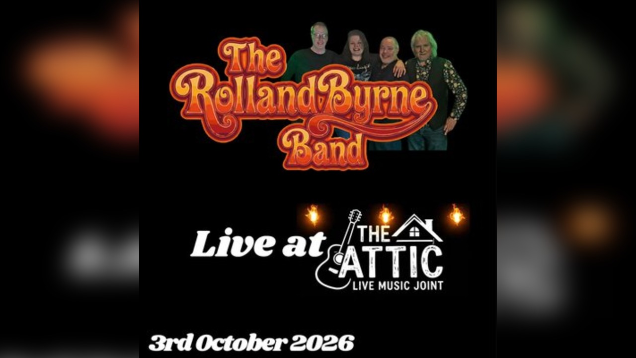 The Rolland Byrne Band Live at the Attic