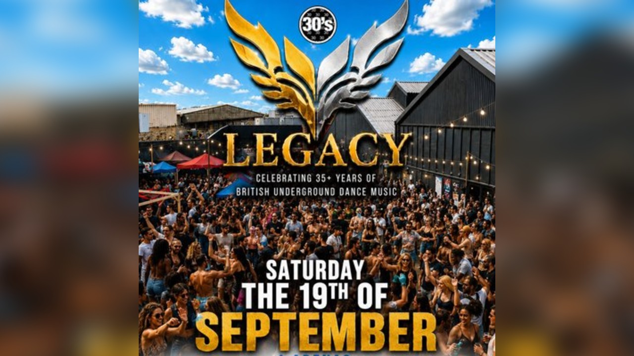 LEGACY outdoors summer closing party