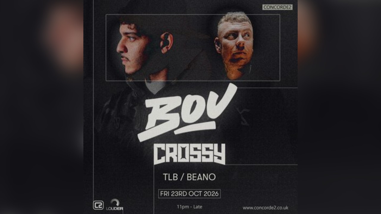Bou & Crossy | Brighton