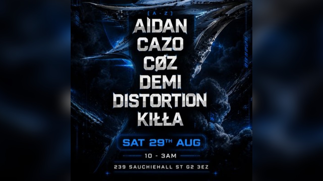 Multi Genre Techno Night