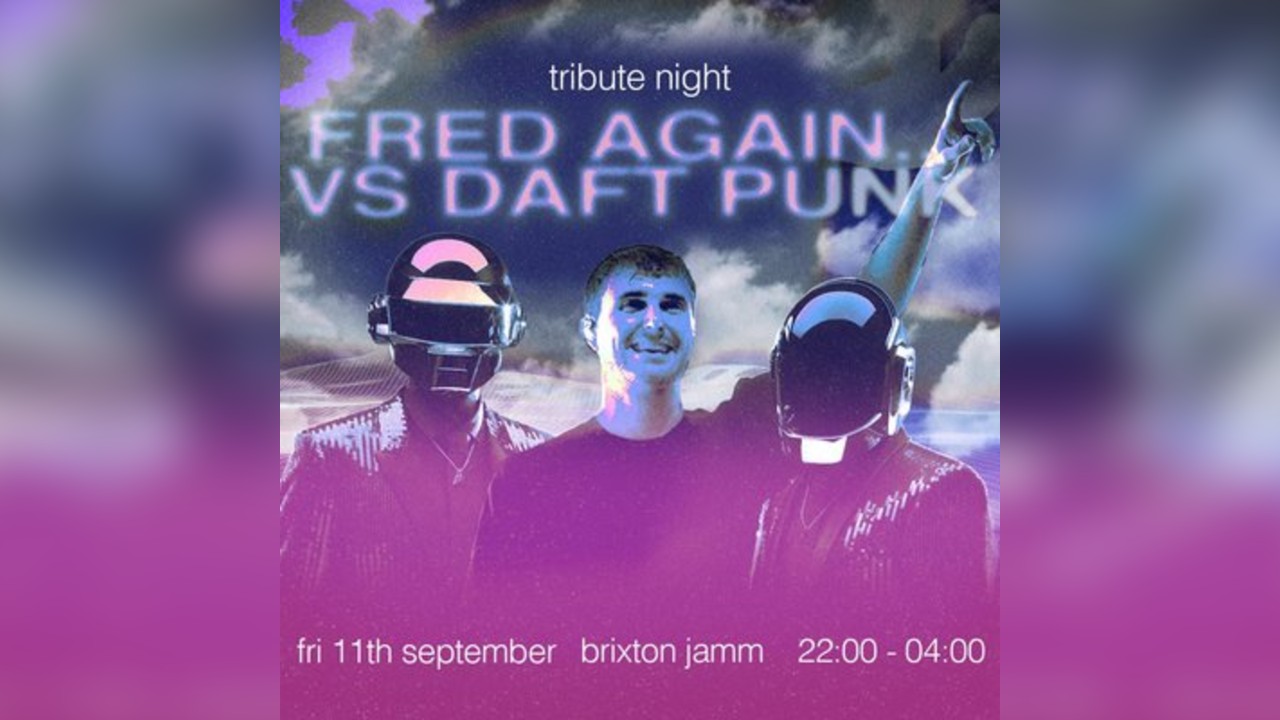Fred Again.. vs Daft Punk