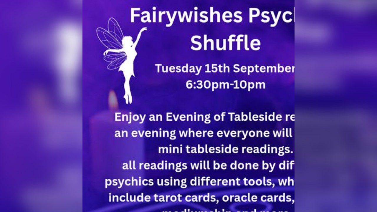 Fairywishes Psychic Shuffle