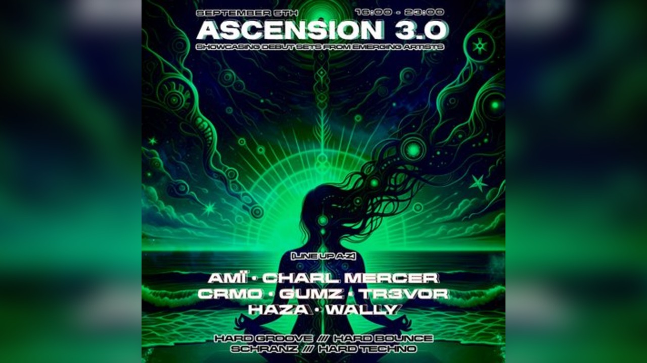 SONICFLUX Presents: ASCENSION VOL.3