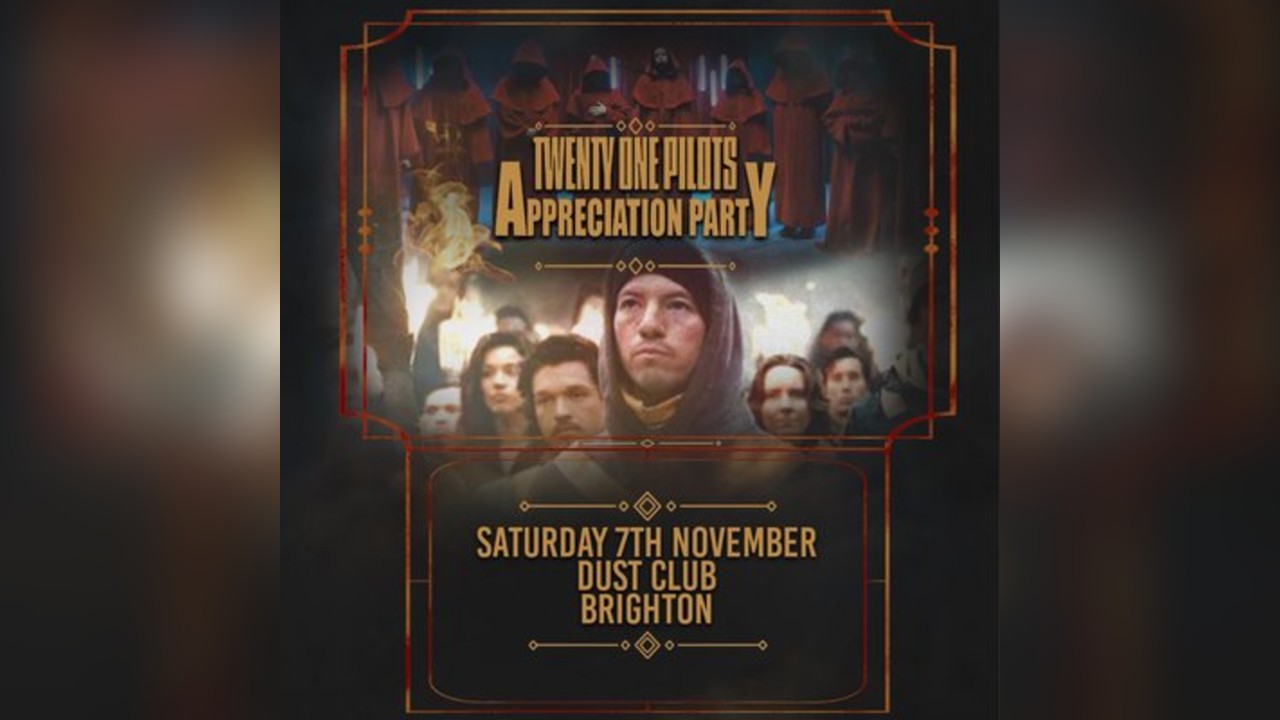 Twenty One Pilots Appreciation Party (Brighton)