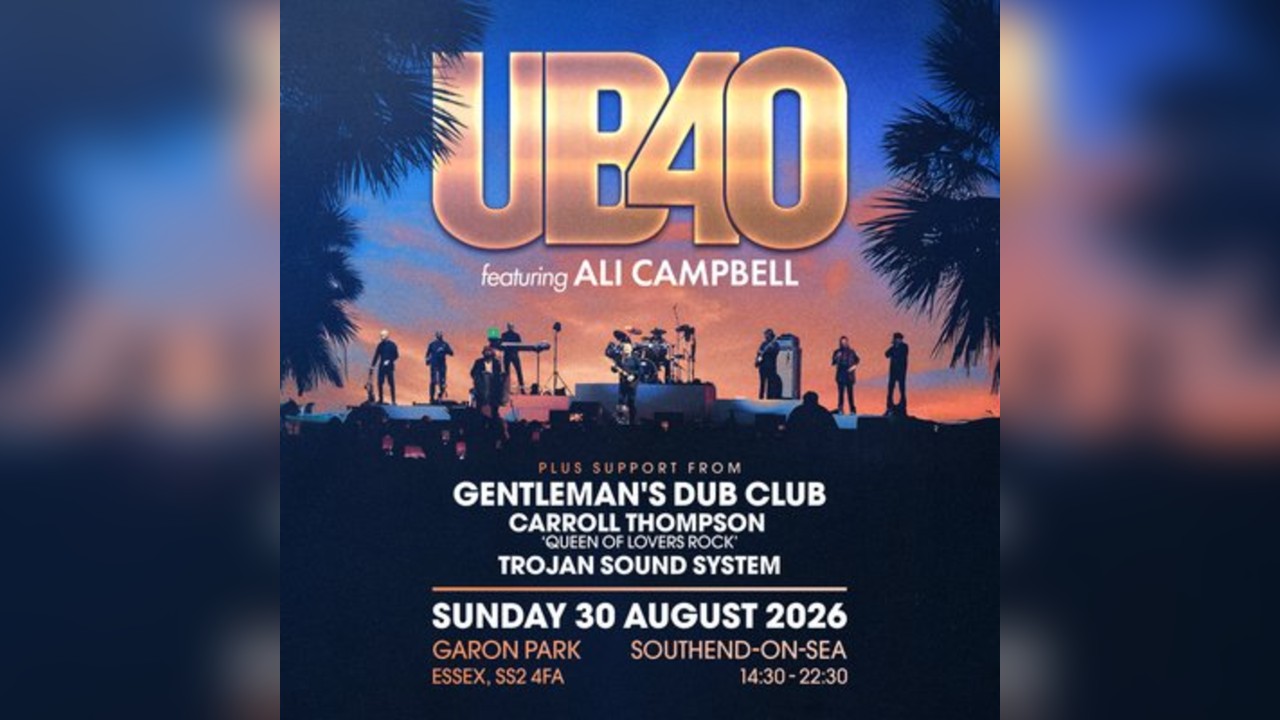 UB40 featuring ALI CAMPBELL
