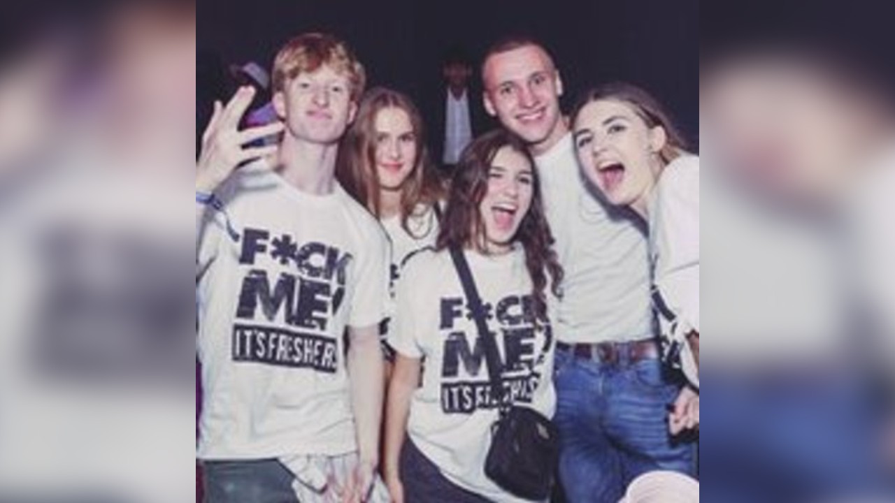 F*CK ME It's Freshers - Sheffield