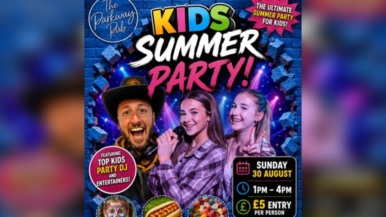 Bank Holiday Sunday Kids Summer Party