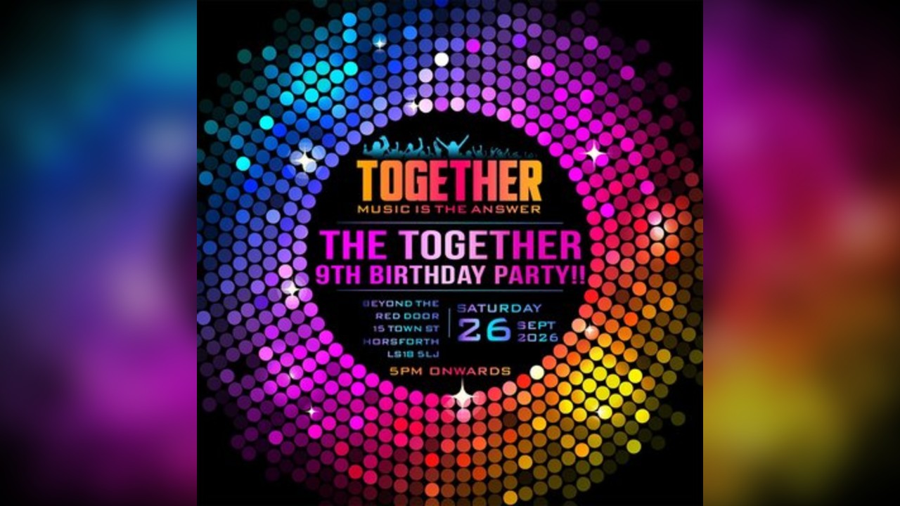The Together-Music Is The Answer 9th Birthday Party
