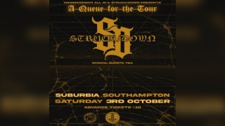 HammerDown & Struck/Down Presents: A Queue For the Tour