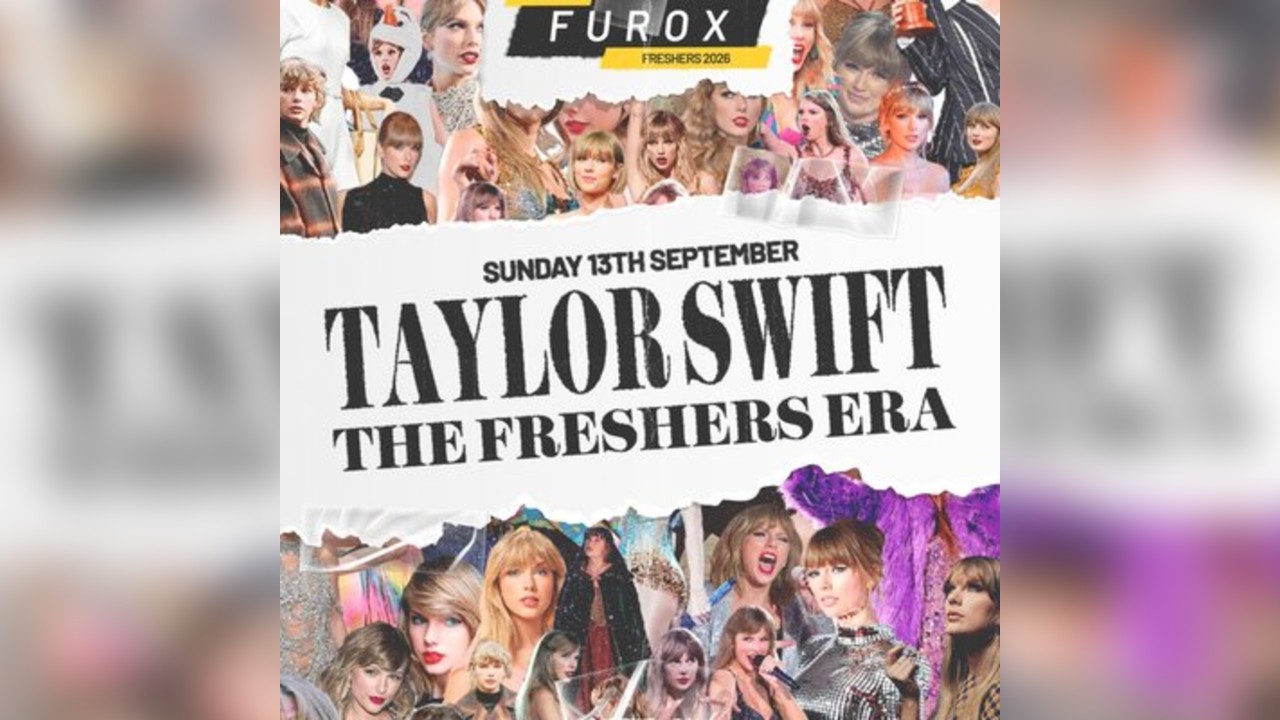 FRESHERS 2026 | Taylor Swift: The Freshers Era