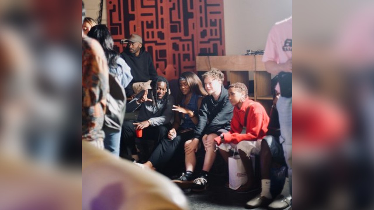 Create Space Zine Launch