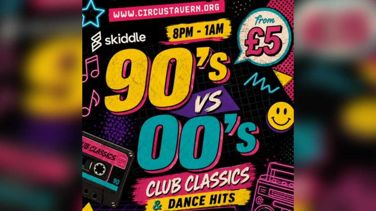 90s & 00s Club Classics Night