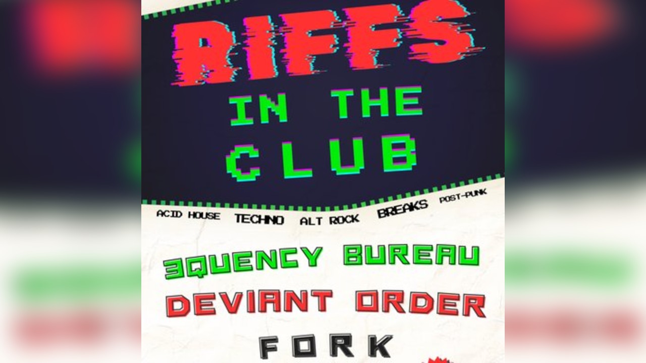 Riffs In The Club