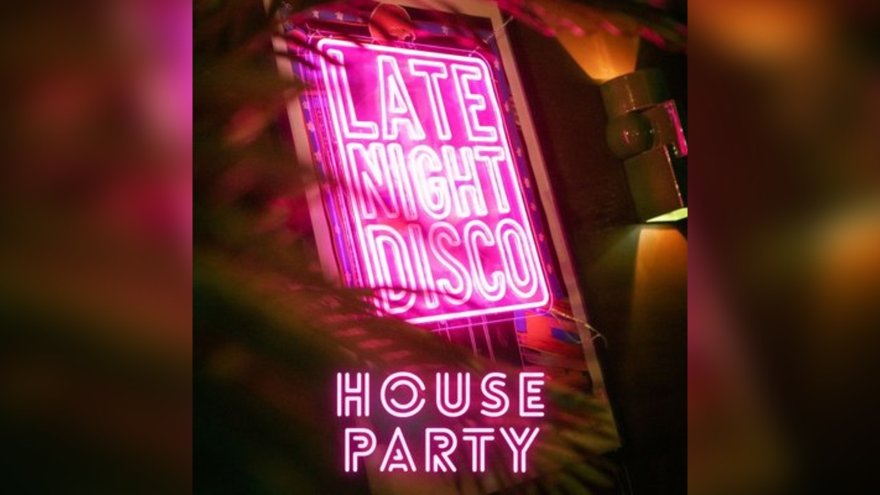 Late Night Disco House Party