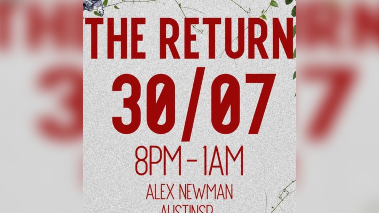 UPE Presents: TUNBRIDGE WELLS, THE RETURN