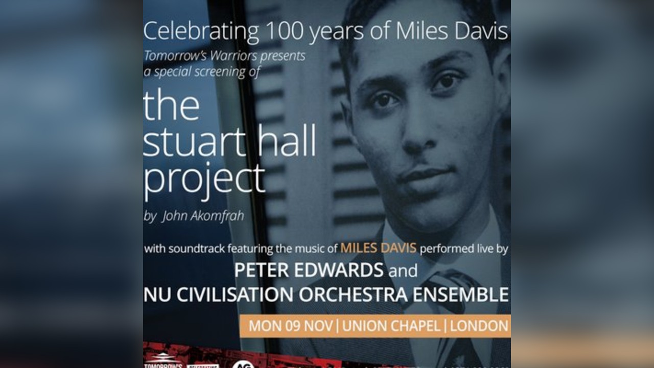 Nu Civilisation Orchestra: The Stuart Hall Project