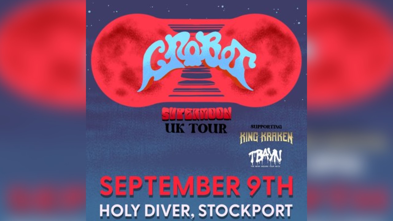 Crobot Supermoon Tour