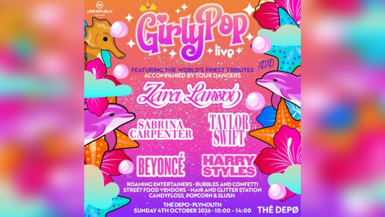GirlyPop Live - Zara Larsson Takeover | THE DEPO, Plymouth