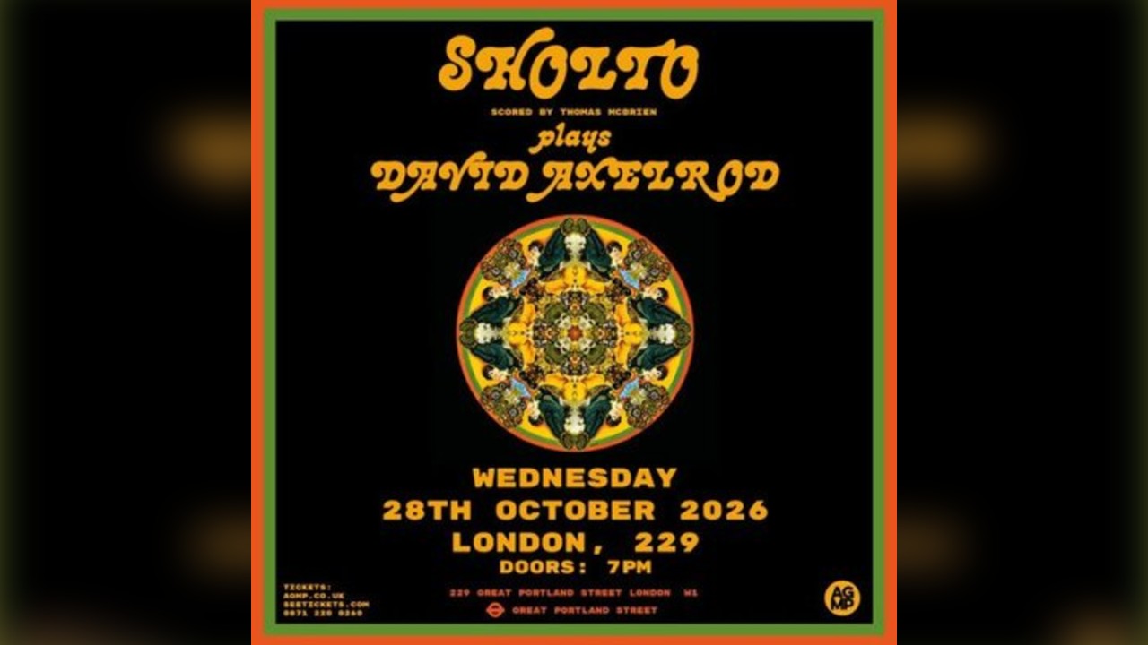 Sholto plays David Axelrod