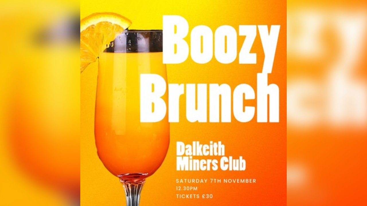 Boozy Brunch