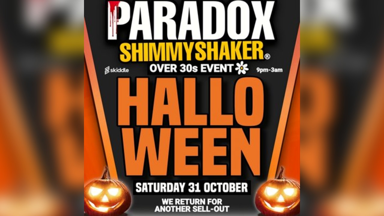 Paradox SHIMMY SHAKER Halloween Night