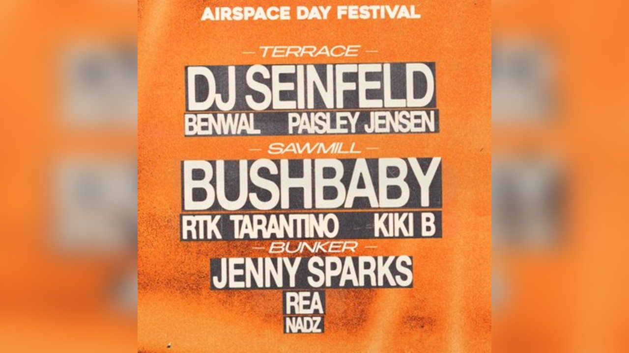 Airspace Day Festival · Sawmills