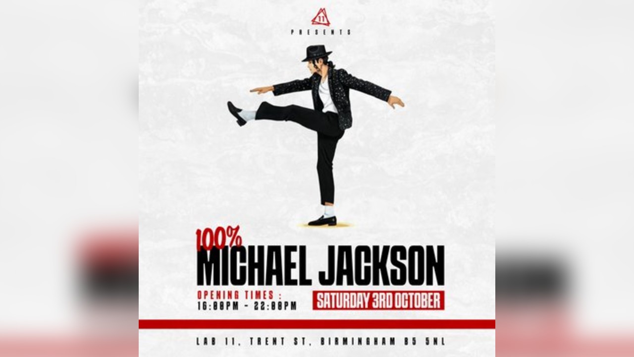 100% Michael Jackson