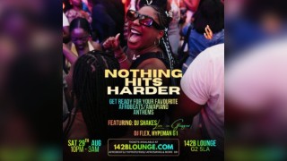 NOTHING HITS HARDER feat. DJ SHAKES Live in Glasgow
