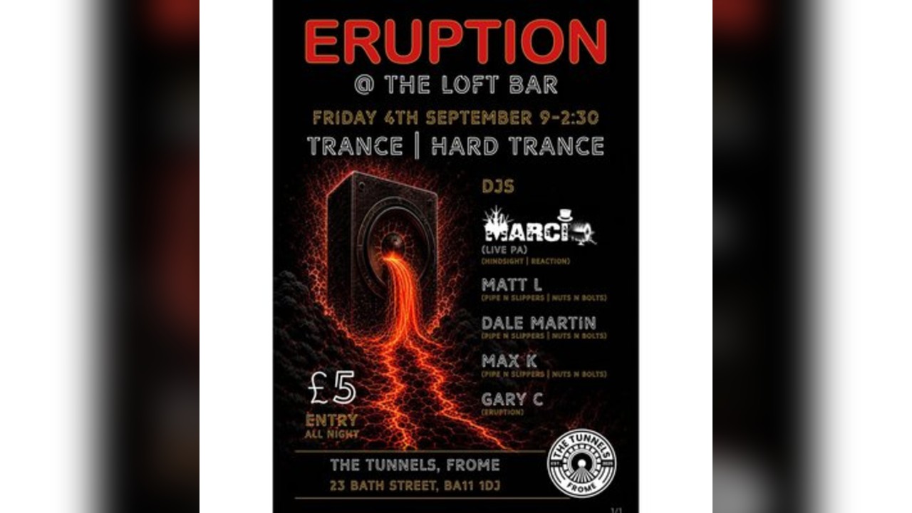 Eruption Trance & Hard Trance in the Loft Bar