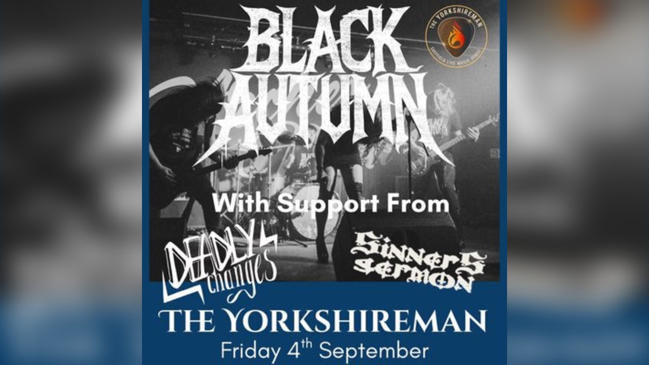 Black Autumn (Feat. Former StOp sToP Guitarist, Lewis Alcock)