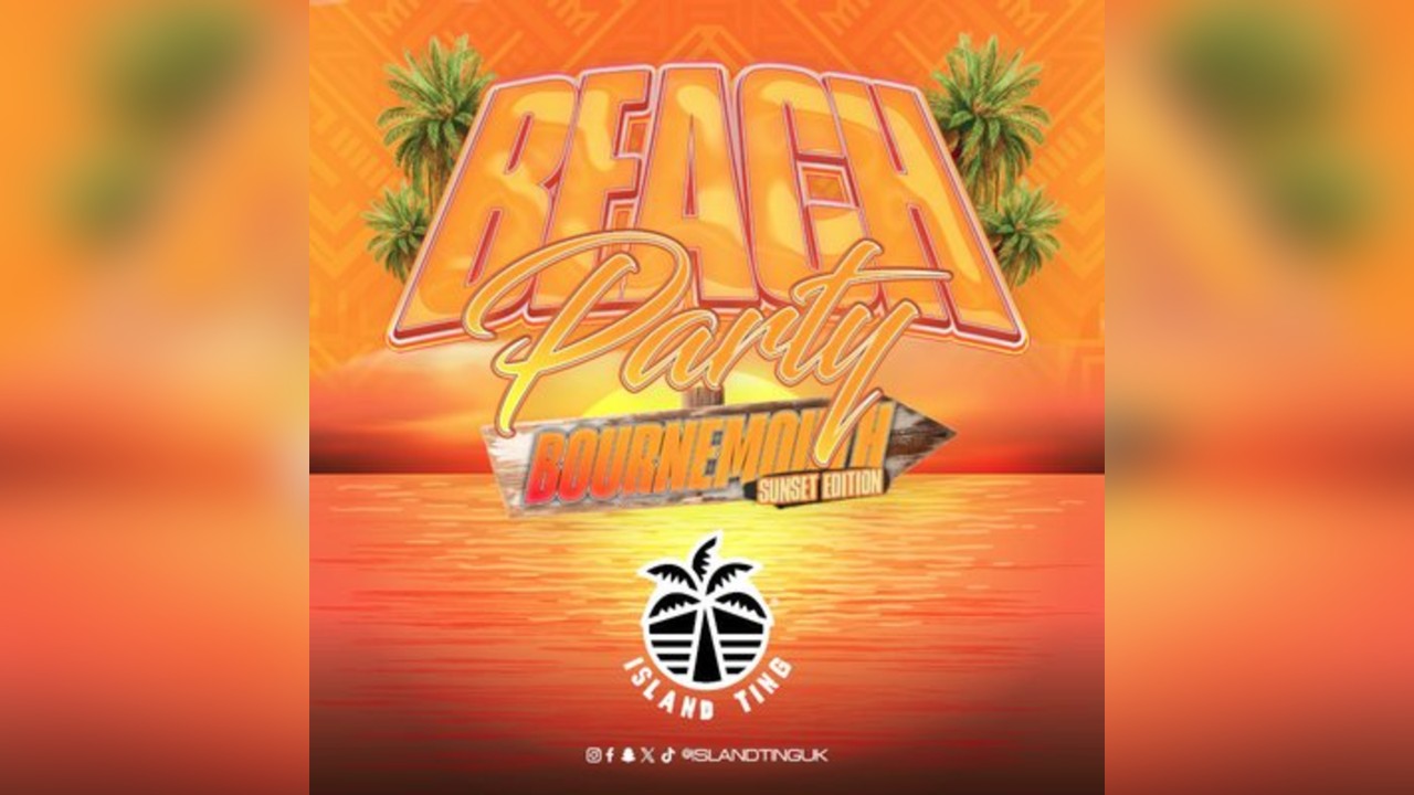 Island Ting Beach Party - Bournemouth (Day Party)