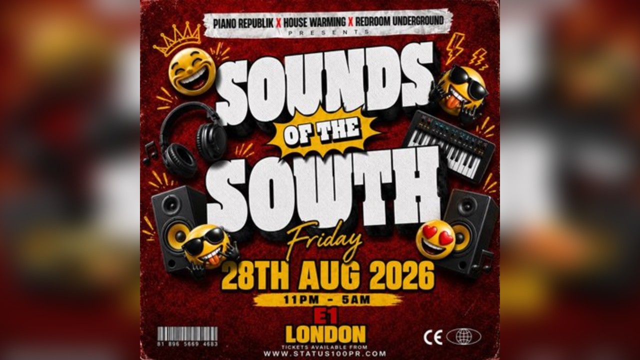 Sounds of the south - The Ultimate Amapiano Party
