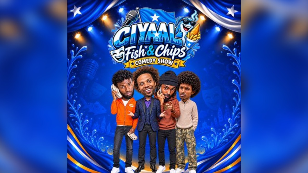 Ciyaal Fish & Chips : The Somali Comedy Night in London