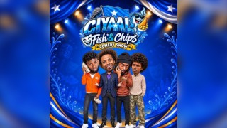 Ciyaal Fish & Chips : The Somali Comedy Night in London